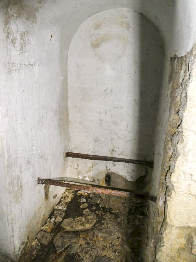 Ligne Maginot - COL DE RAUS (CR) - (Ouvrage d'infanterie) - Wc