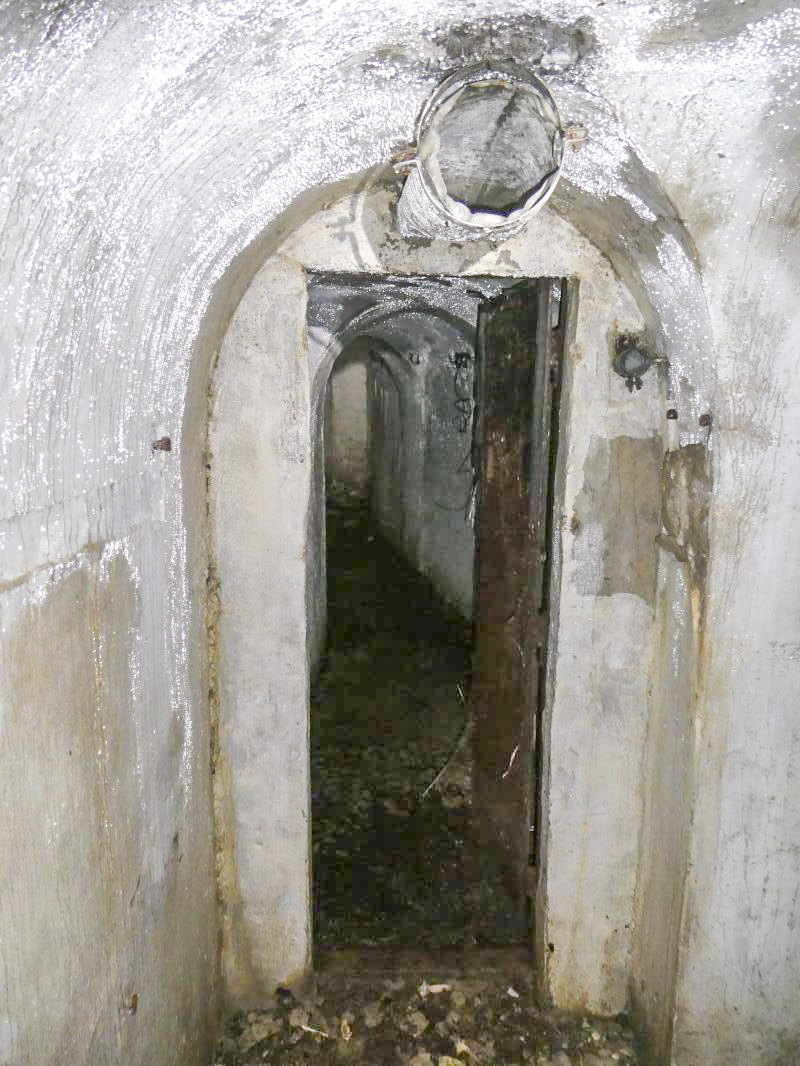 Ligne Maginot - COL DE RAUS (CR) - (Ouvrage d'infanterie) - Porte étanche