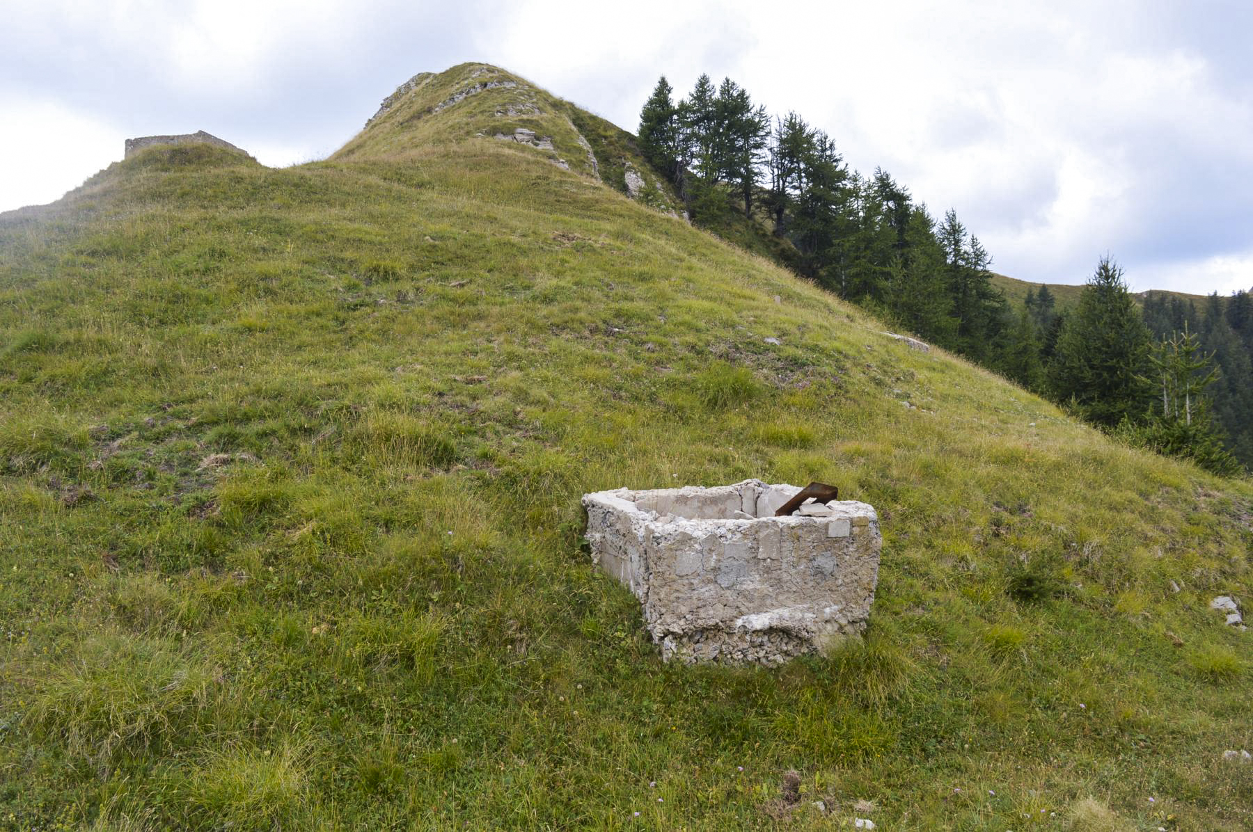 Ligne Maginot - COL DE RAUS (CR) - (Ouvrage d'infanterie) - Citerne X1 - PRASIL Michal