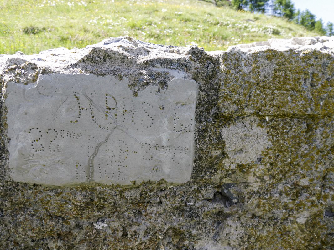 Ligne Maginot - COL DE RAUS (CR) - (Ouvrage d'infanterie) - 