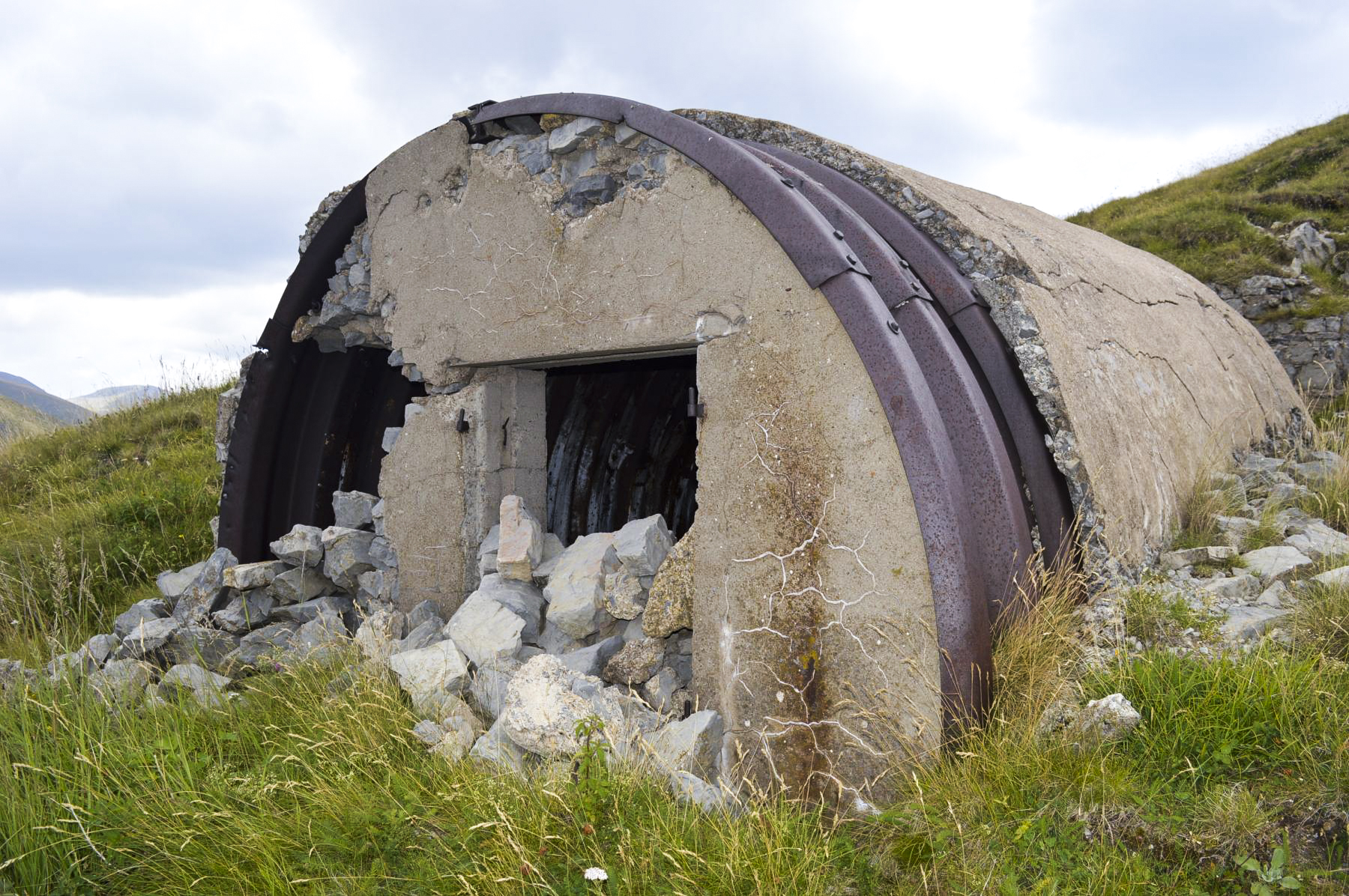 Ligne Maginot - COL DE RAUS - (Abri) - Abri A2 - PRASIL Michal