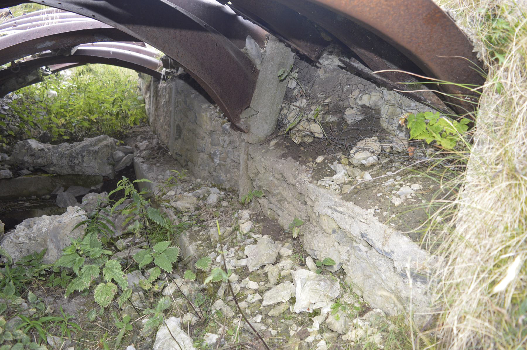 Ligne Maginot - COL DE RAUS - (Abri) - Abri A3 - PRASIL Michal