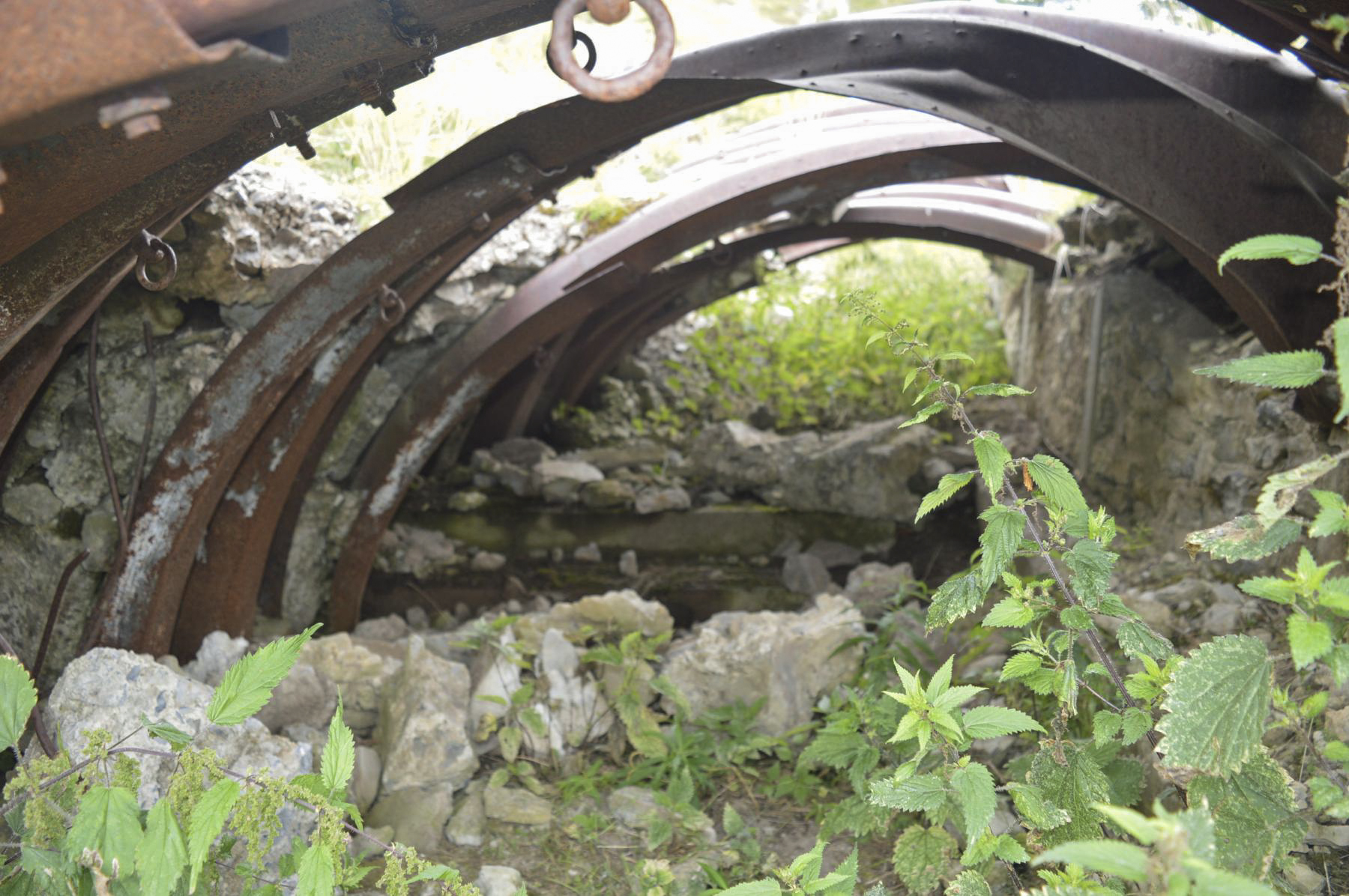 Ligne Maginot - COL DE RAUS - (Abri) - Abri A3 - PRASIL Michal