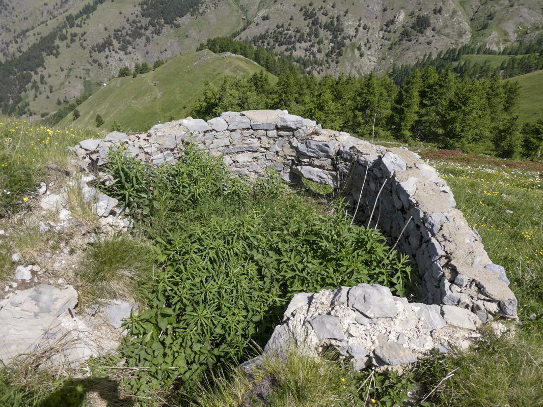Ligne Maginot - COL DE RAUS - C2 - (Cuve pour arme d'infanterie) - 