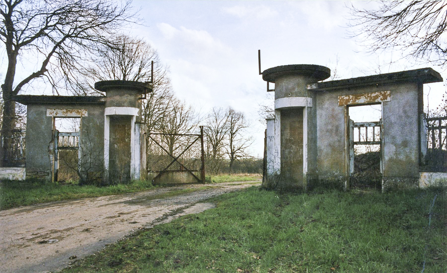 Ligne Maginot - LUDELANGE - (Camp de sureté) - L'entrée du camp - Jean-Louis Nospeld