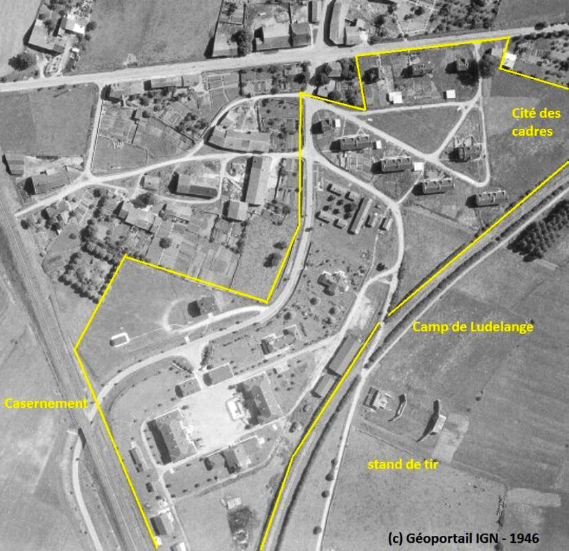 Ligne Maginot - LUDELANGE - (Camp de sureté) - 