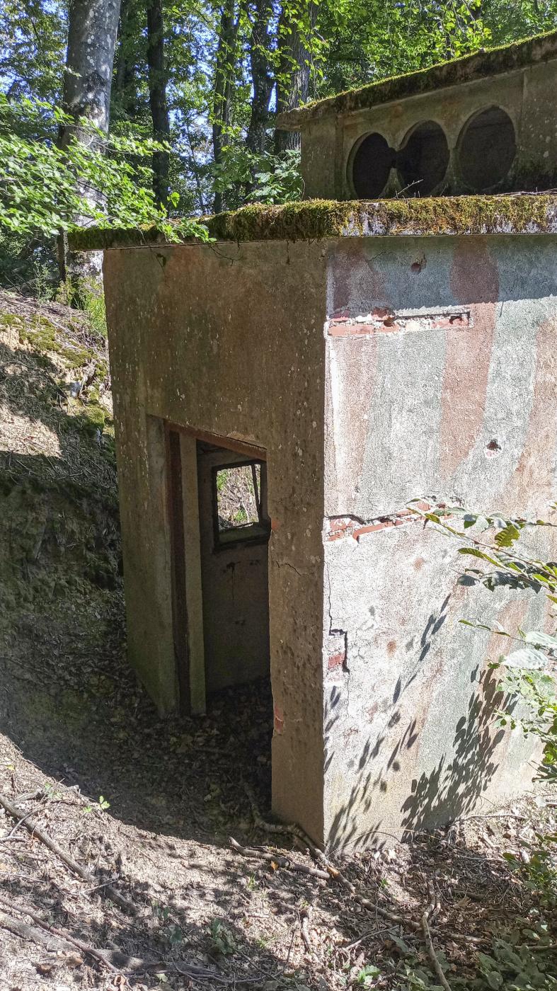 Ligne Maginot - CHENES BRULES - O4 - (Observatoire d'artillerie) - Aux alentours
Le transformateur électrique. - Marc Fossoul