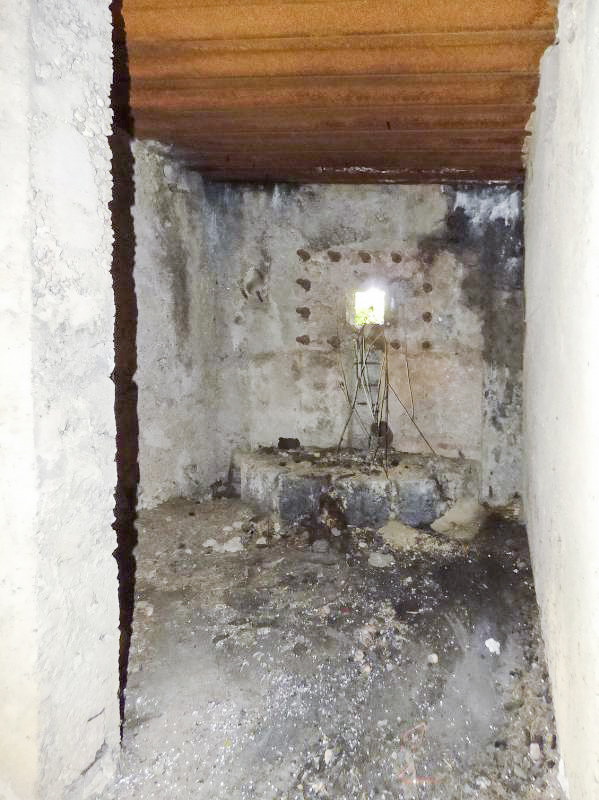 Ligne Maginot - CEZF-217 - BELLE FONTAINE - (Blockhaus lourd type STG / STG-FCR - Simple) - 