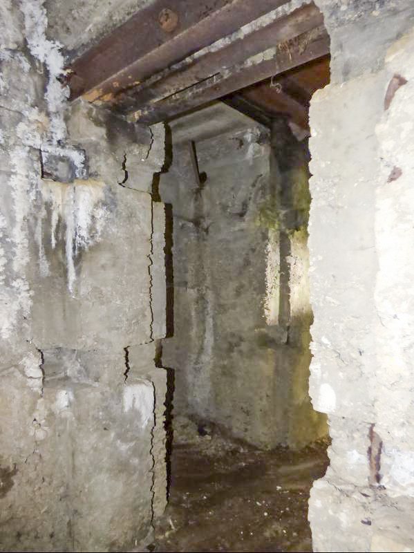 Ligne Maginot - CEZF-217 - BELLE FONTAINE - (Blockhaus lourd type STG / STG-FCR - Simple) - 