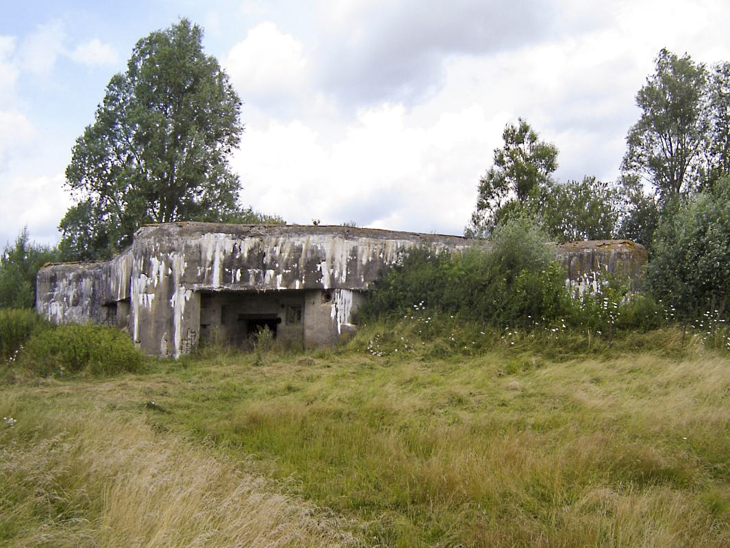 Ligne Maginot - CEZF-225 - HAN DEVANT PIERREPONT - (Blockhaus lourd type STG / STG-FCR - Double) - 