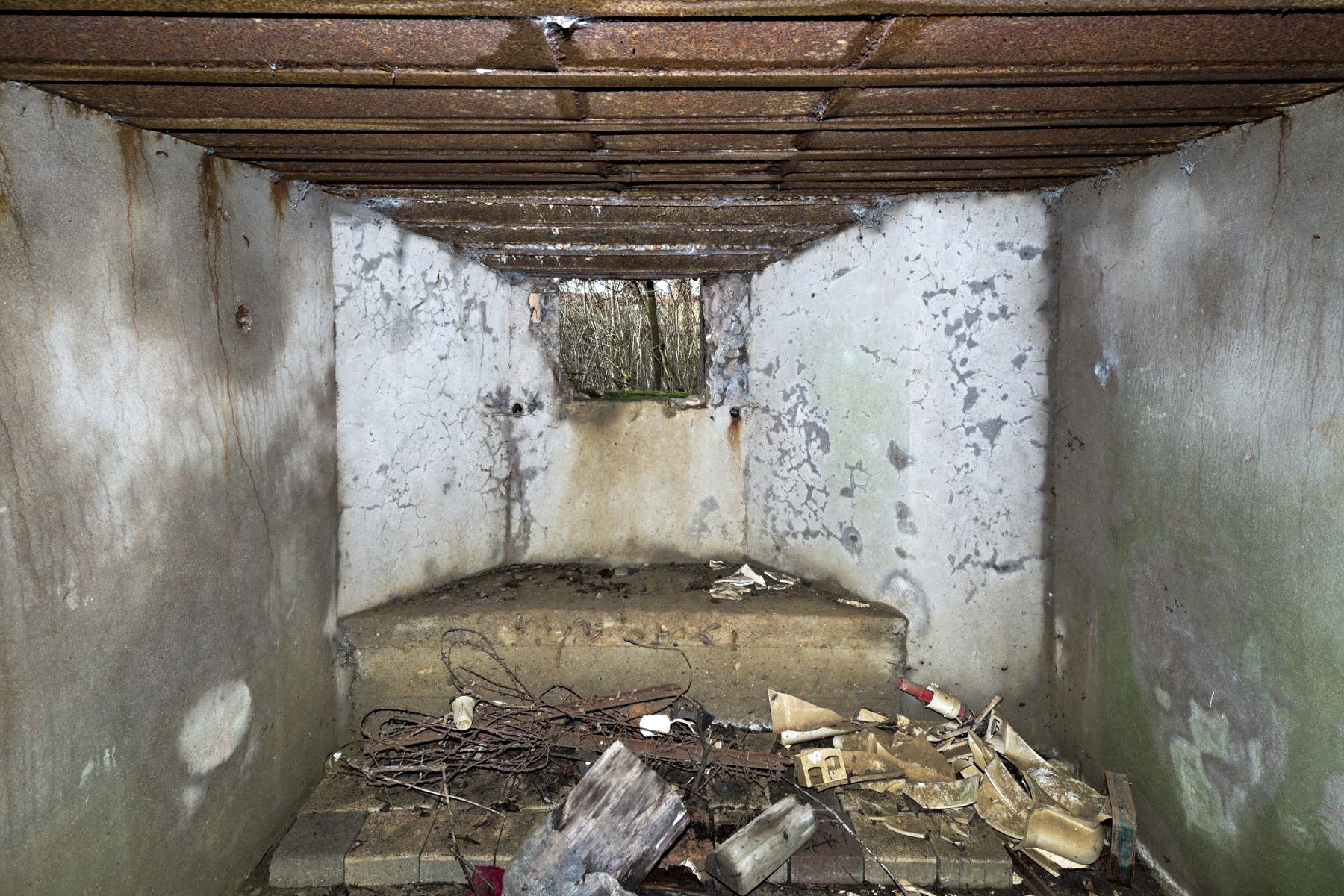 Ligne Maginot - FONTOY GARE 1 - (Blockhaus pour arme infanterie) -  - thierry caland