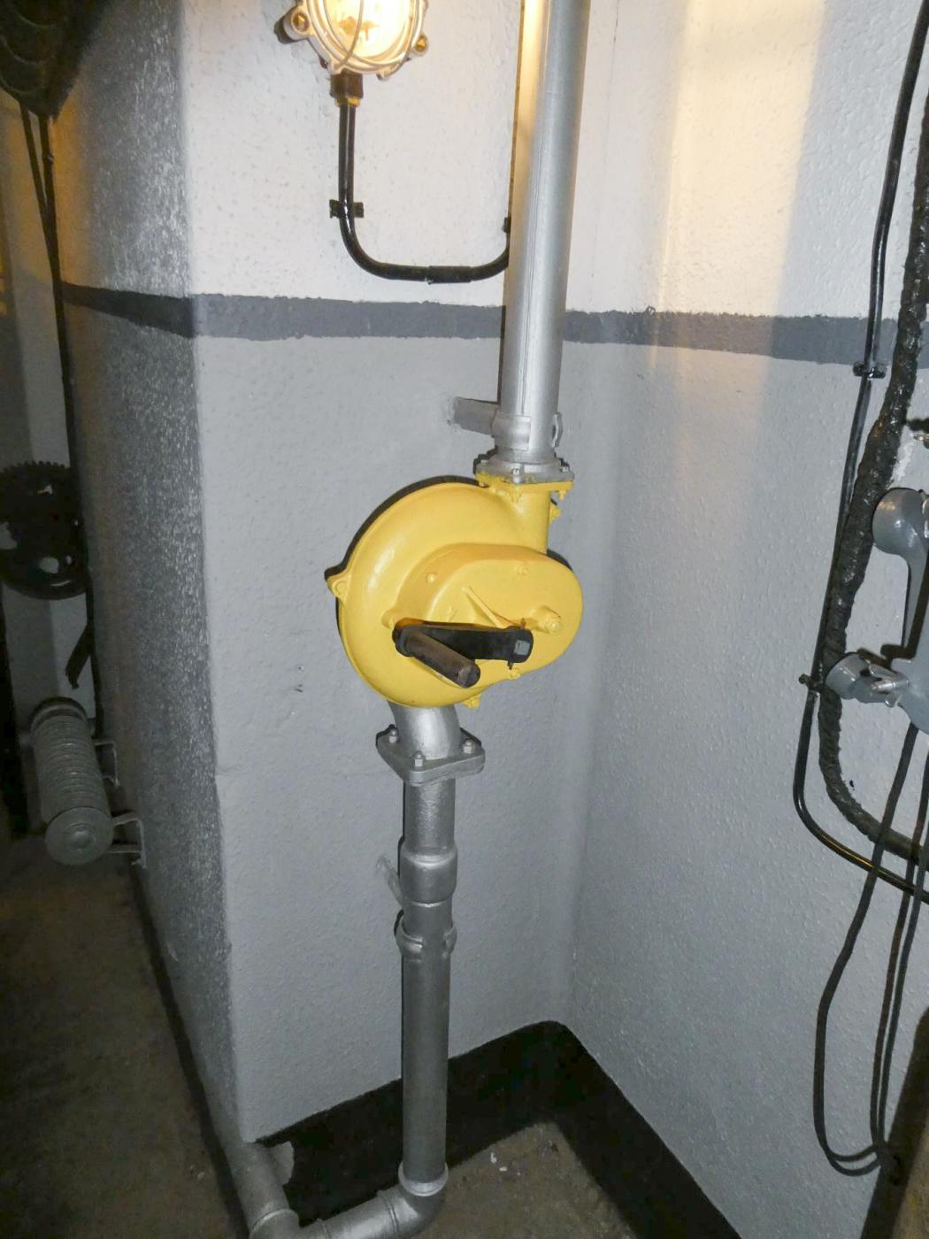 Ligne Maginot - Ventilateur type G (G) - Ventilateur type G dans une autre configuration.
Ouvrage de Rohrbach