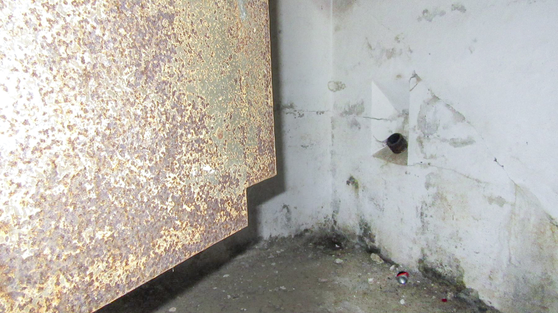 Ligne Maginot - VALDAHON - (Camp de sureté) - Goulotte à grenade - Jean BERTHIER