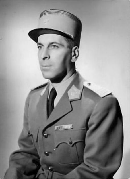 Ligne Maginot - METRICH - A17 - (Ouvrage d'artillerie) - Le colonel Jean HEMMER, ancien lieutenant et officier SRO de l'ouvrage de Metrich - Inconnu