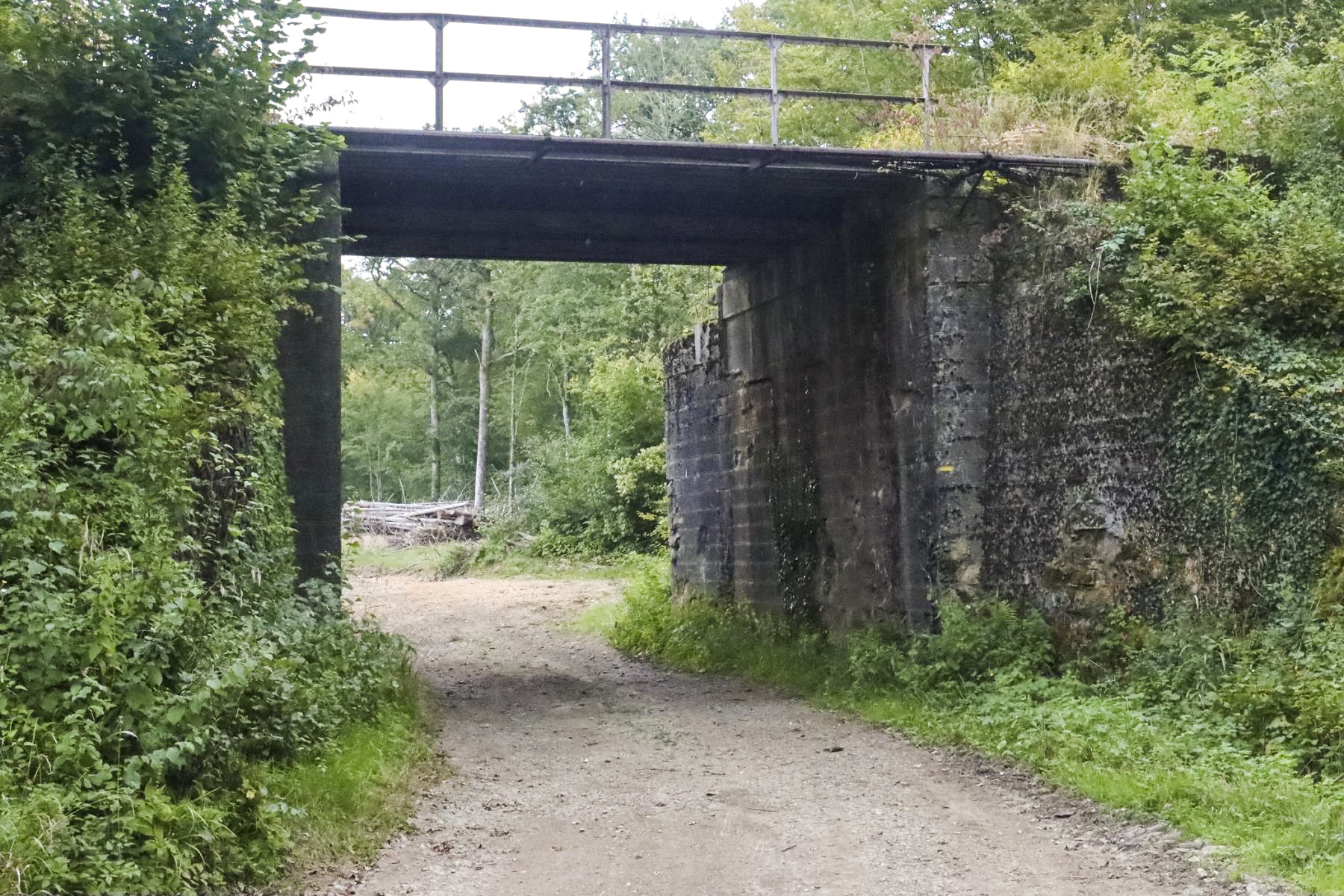 Ligne Maginot - VF60 - ROCADE SAINT-HUBERT / BOULANGE / MANCE - PARTIE SFCR - (RESEAU - Voie 60 - Antenne ou rocade ferroviaire) - Pont des Vaches