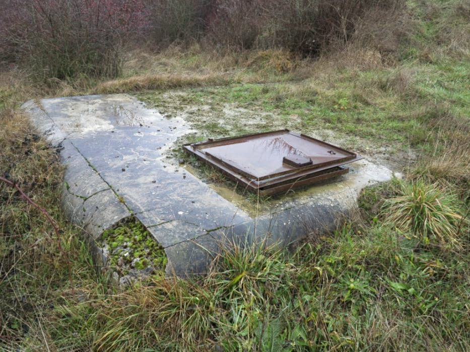 Ligne Maginot - 24LBIS - (Chambre de coupure) - 