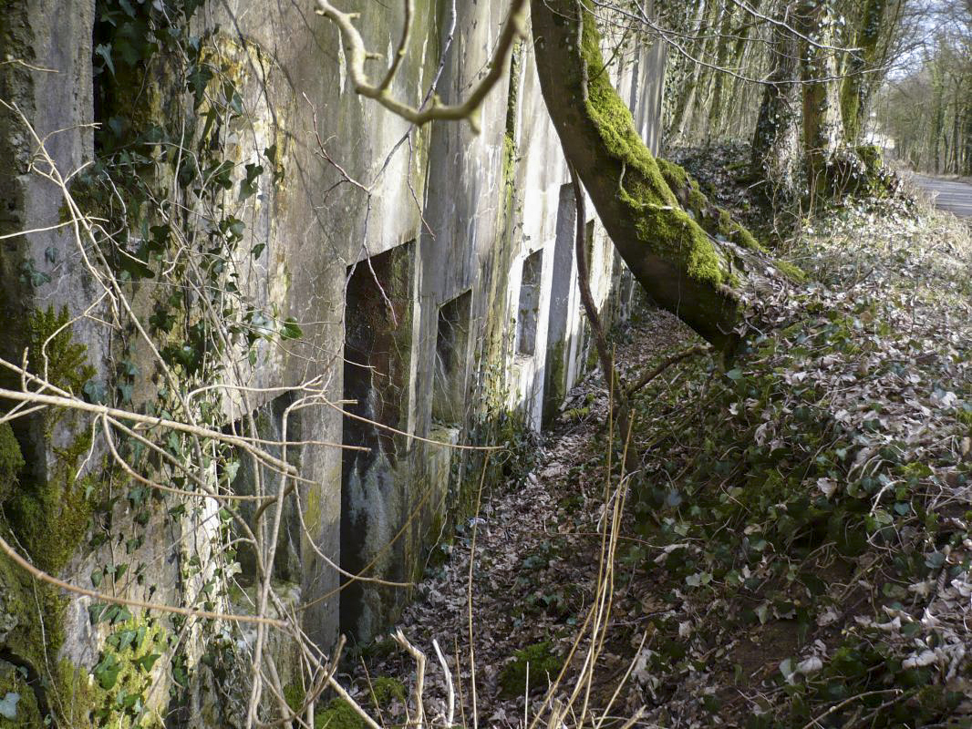 Ligne Maginot - BOIS DE BEUVEILLE 1 - (PC) - 