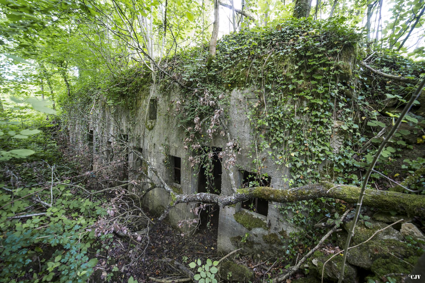 Ligne Maginot - BOIS DU RAFOUR (III/149° RIF) - (PC de Quartier) - 