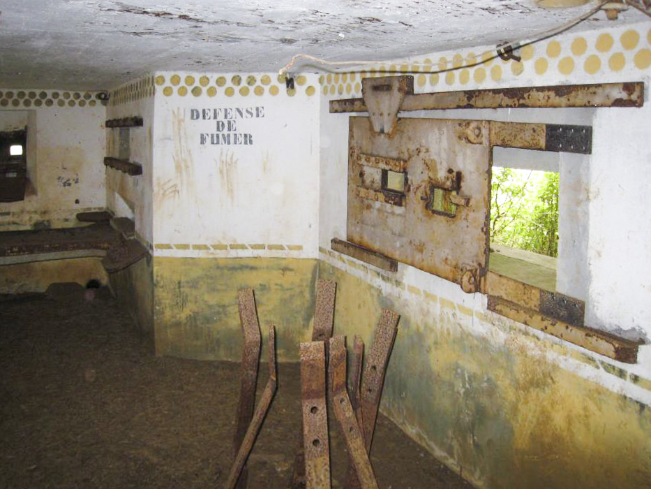 Ligne Maginot - DB29 - HAUT MORET - (Blockhaus pour canon) -  - Pruzsina jerome