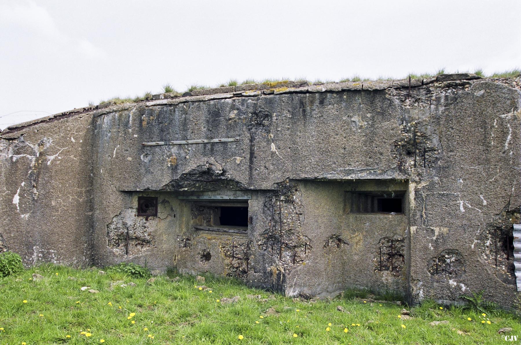 Ligne Maginot - DB32 - LE GOUDELAND - (Blockhaus pour canon) -  - Lia VERMEULEN