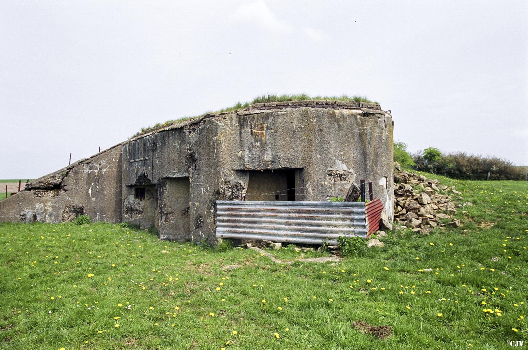 Ligne Maginot - DB32 - LE GOUDELAND - (Blockhaus pour canon) -  - Lia VERMEULEN