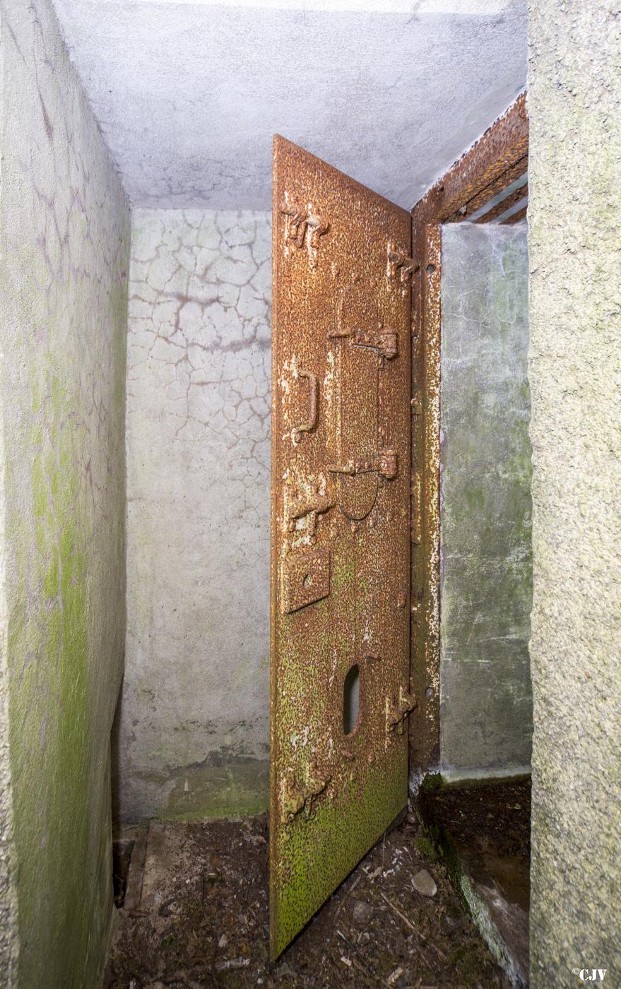 Ligne Maginot - DB33 - BOIS GRIGNET - (Blockhaus pour canon) -  - Lia VERMEULEN