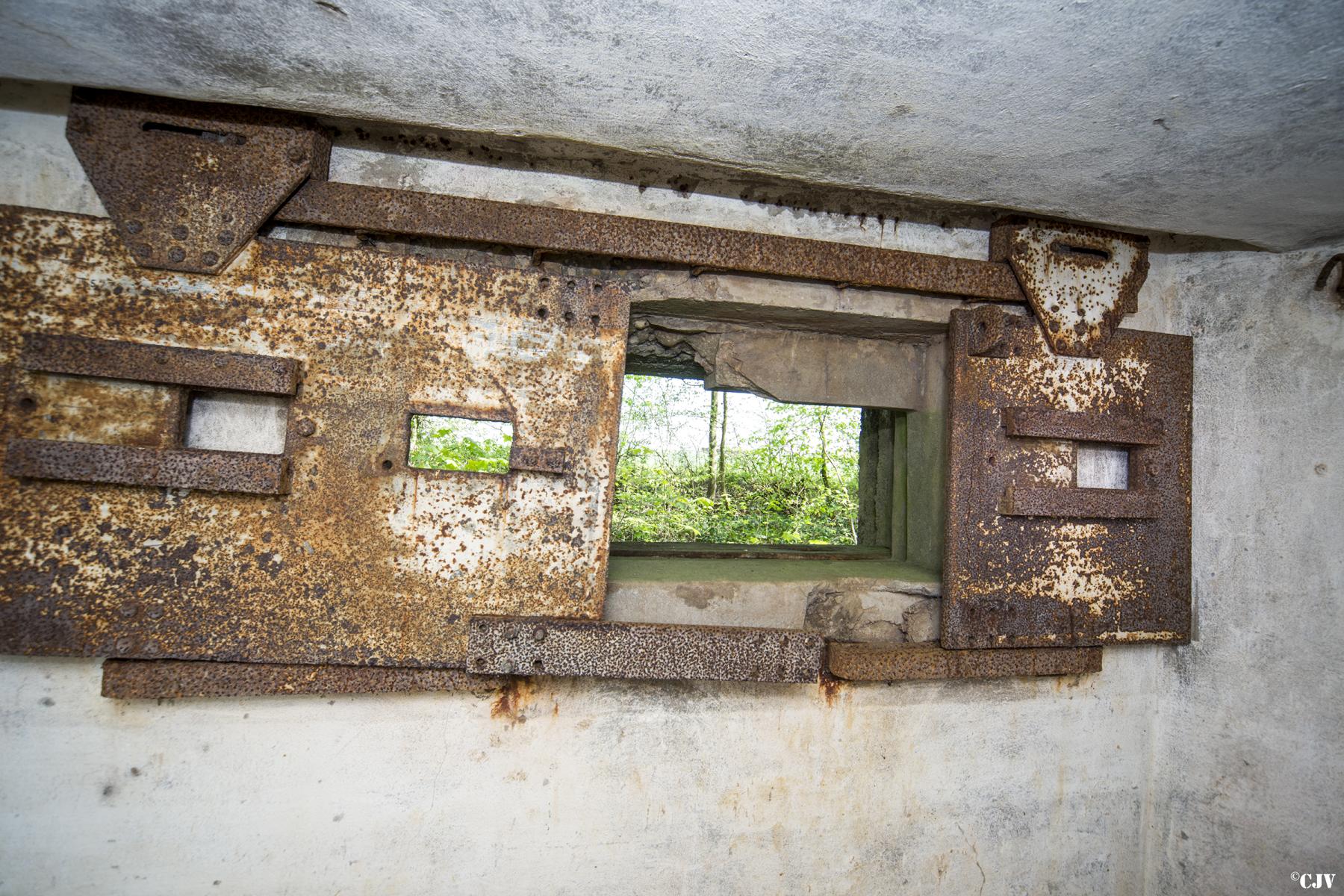 Ligne Maginot - DB33 - BOIS GRIGNET - (Blockhaus pour canon) -  - Lia VERMEULEN