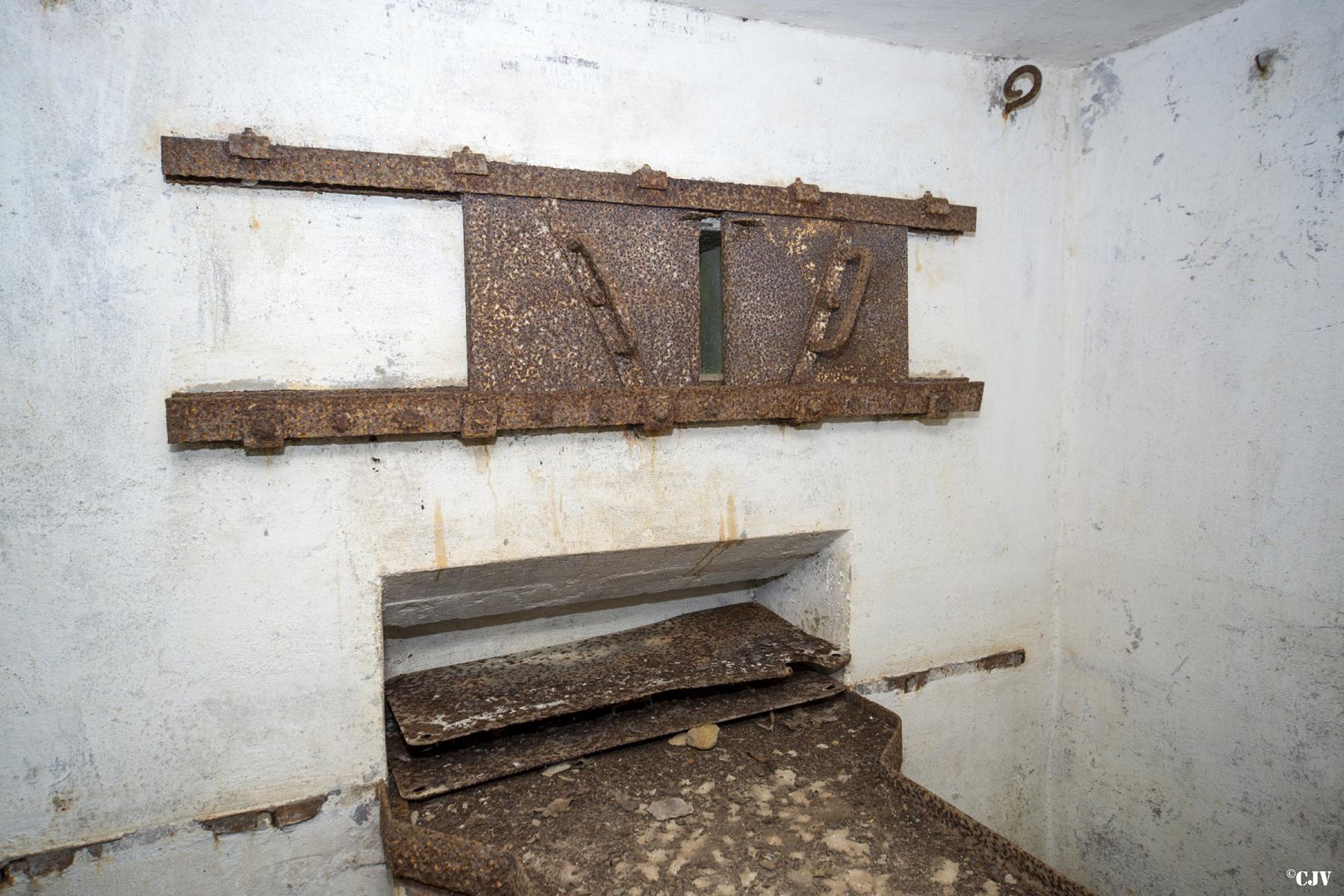 Ligne Maginot - DB33 - BOIS GRIGNET - (Blockhaus pour canon) -  - Lia VERMEULEN