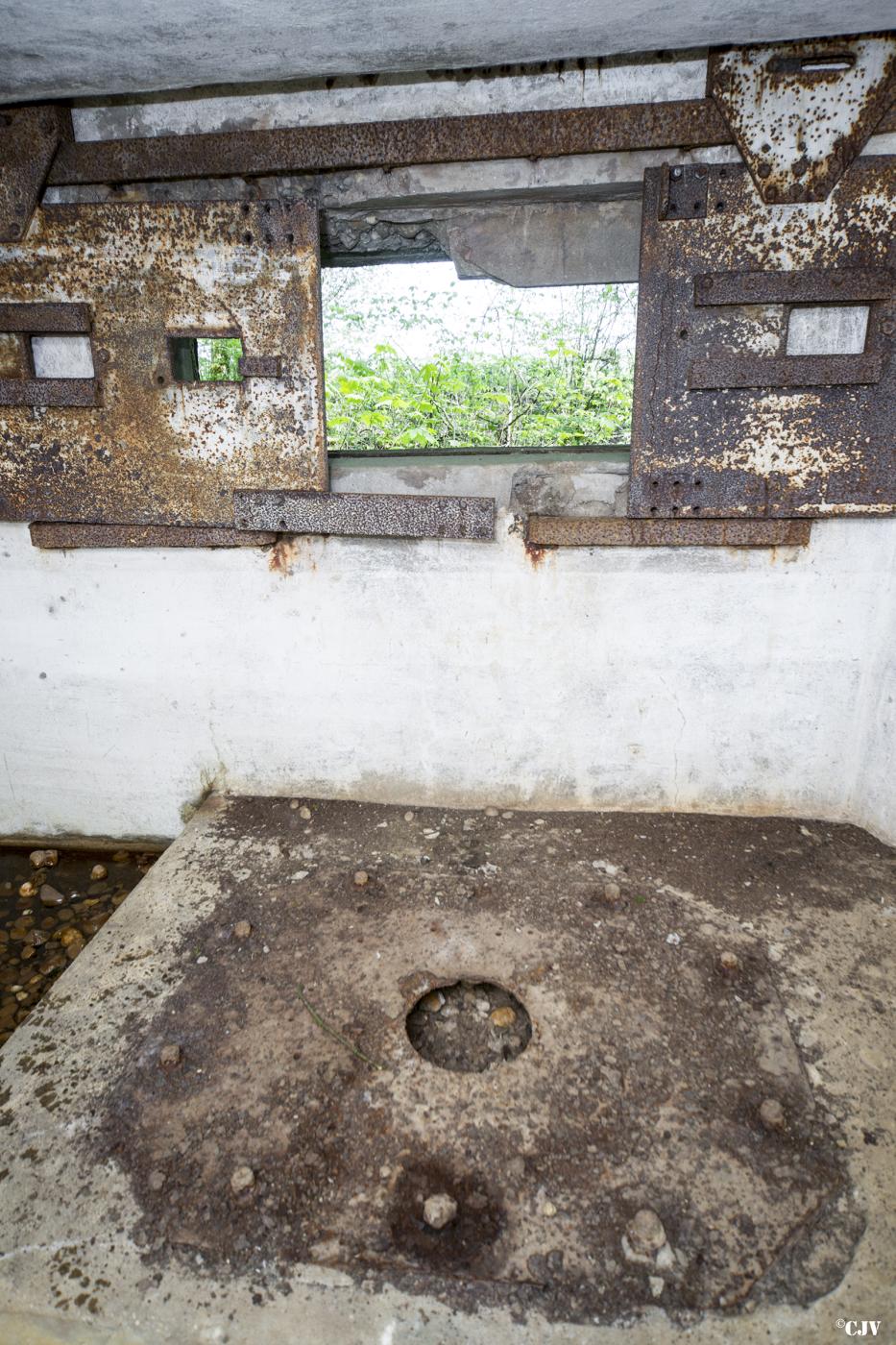 Ligne Maginot - DB33 - BOIS GRIGNET - (Blockhaus pour canon) - 