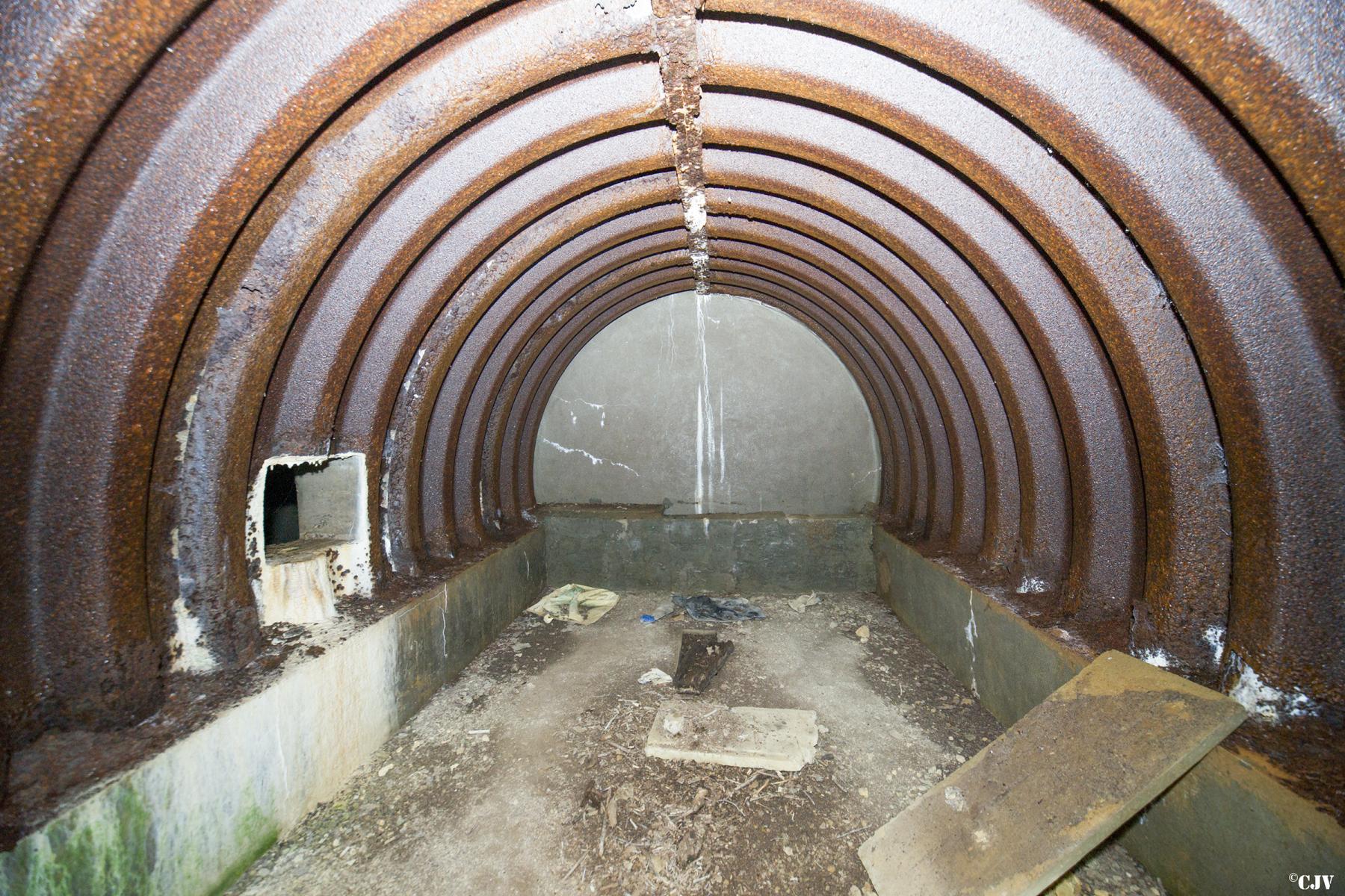 Ligne Maginot - BOIS DE BEUVEILLE 1 - (PC) - Alvéole de droite - Lia VERMEULEN