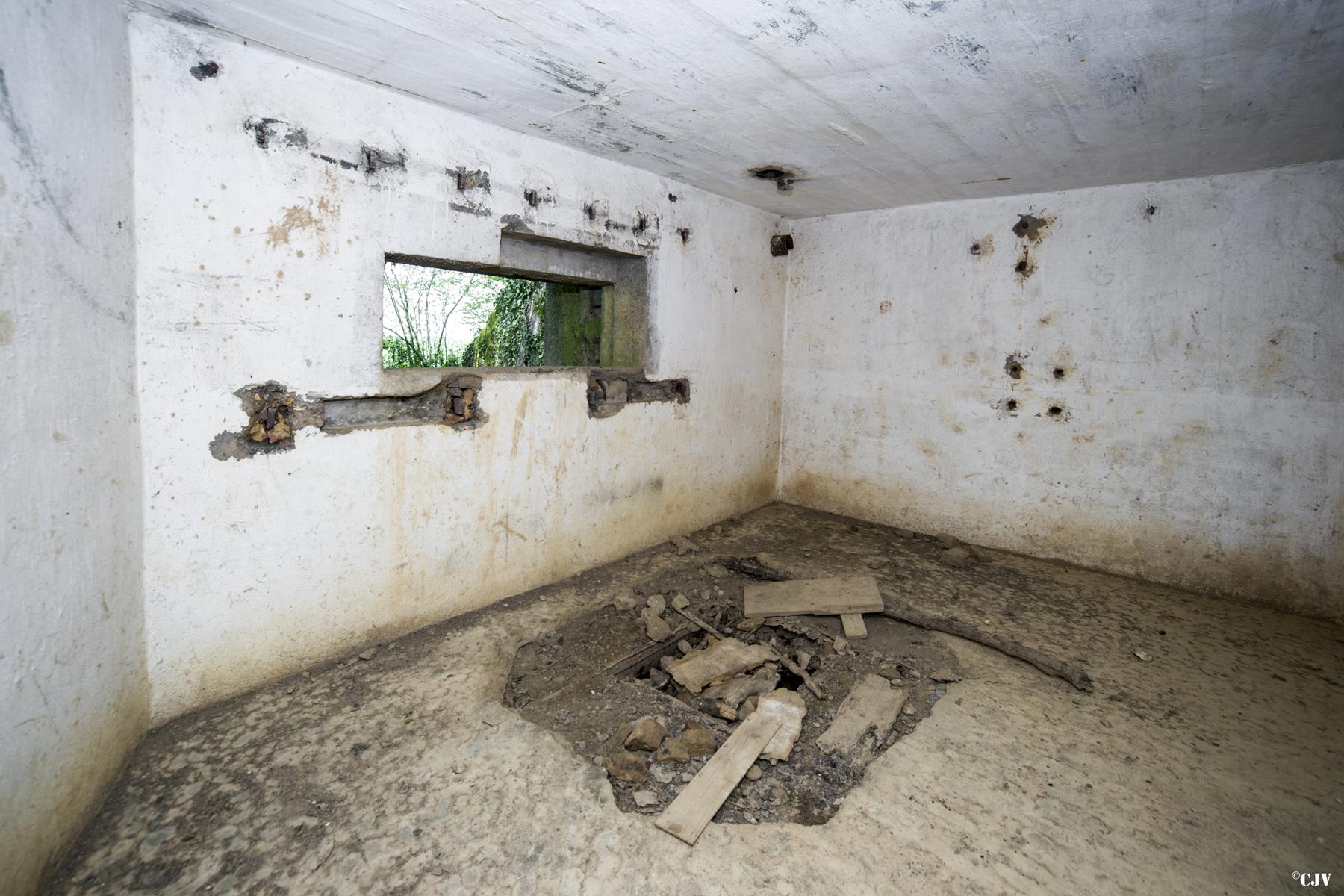 Ligne Maginot - DB34 - LA HAIE AUX MURES - (Blockhaus pour canon) -  - Lia VERMEULEN