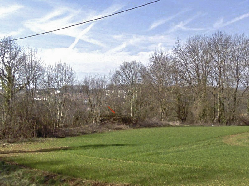 Ligne Maginot - DB35 - FROIDCUL - (Blockhaus pour canon) -   - Google Streetview 2011