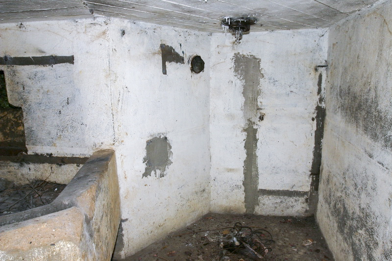 Ligne Maginot - DB35 - FROIDCUL - (Blockhaus pour canon) - L'orifice du périscope - Georges Huygen