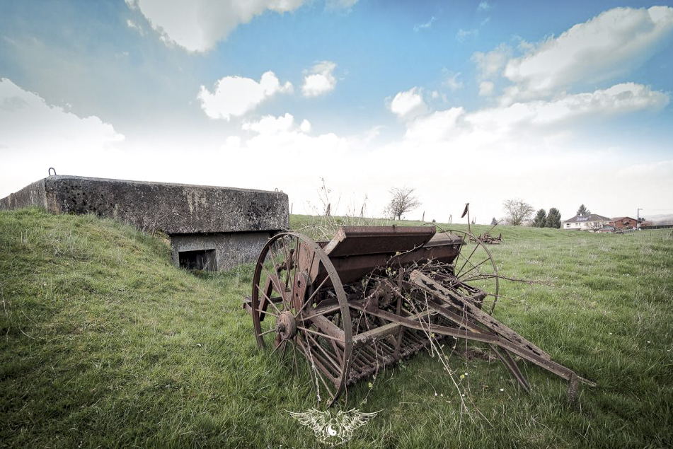 Ligne Maginot - Db43 - Mb1 (Blockhaus pour arme infanterie) - 