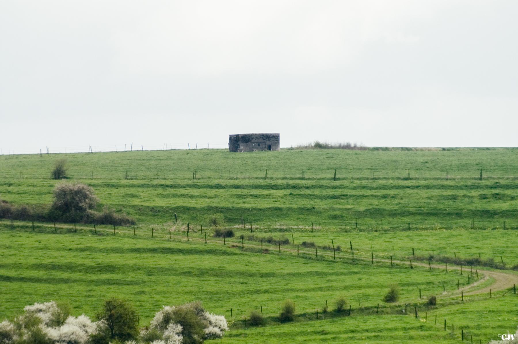 Ligne Maginot - DB301 - (Blockhaus pour canon) -  - Lia VERMEULEN