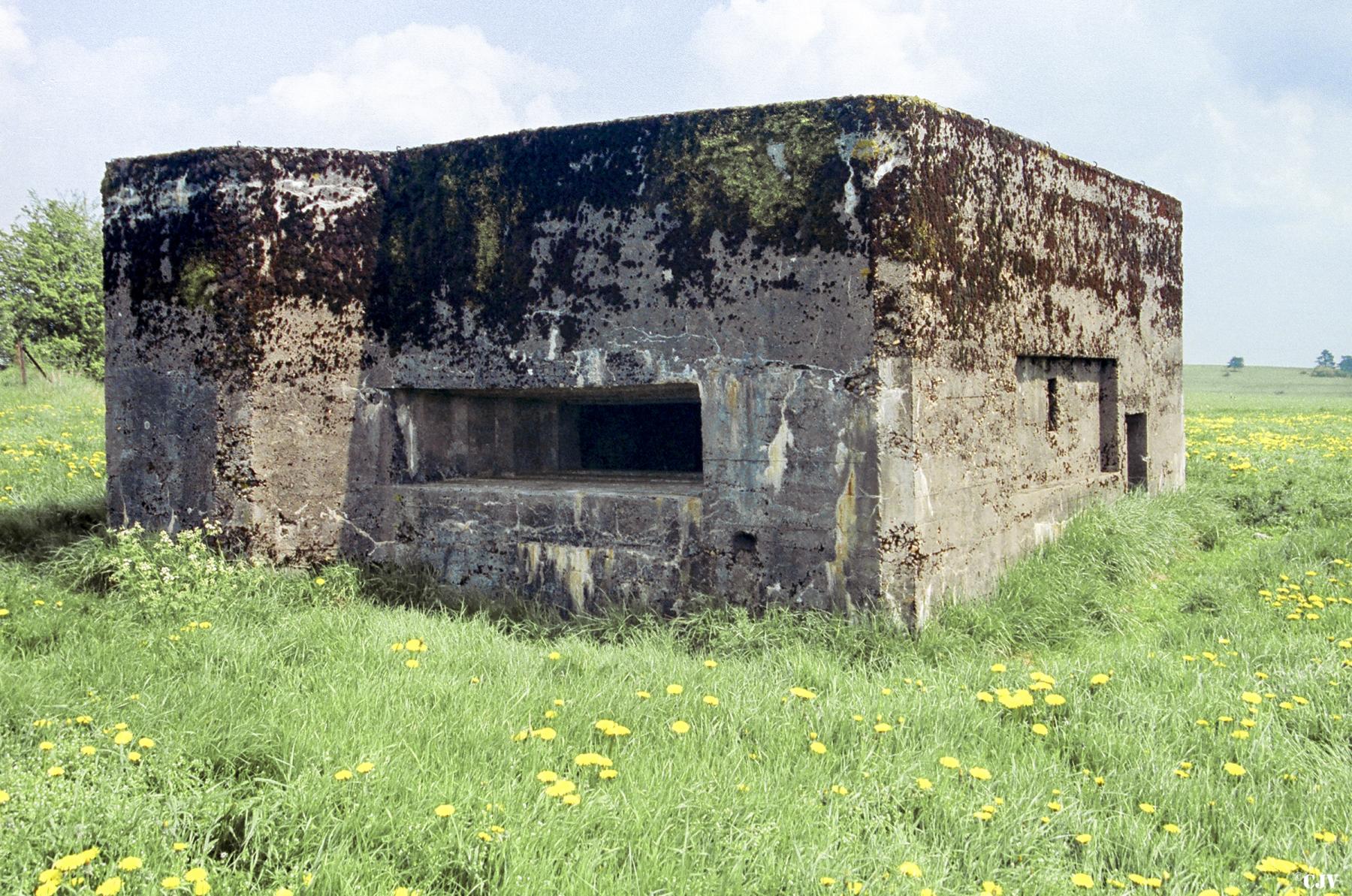 Ligne Maginot - DB301 - (Blockhaus pour canon) -  - Lia VERMEULEN