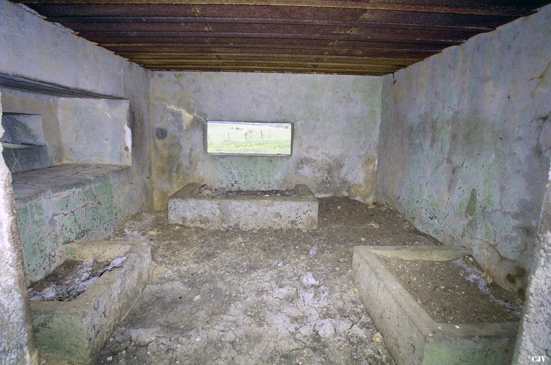 Ligne Maginot - DB301 - (Blockhaus pour canon) -  - Lia VERMEULEN