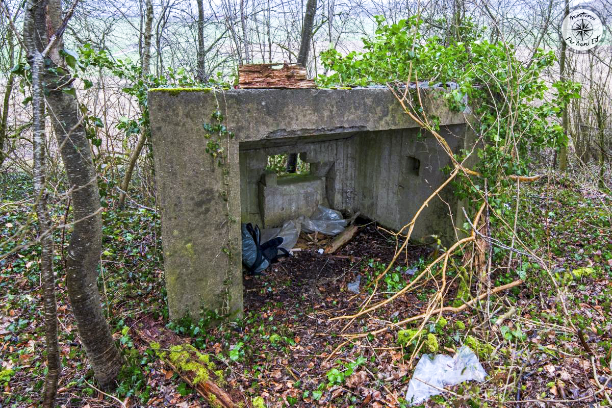 Ligne Maginot - DBO6 - (Blockhaus pour canon) -  - Thierry Caland