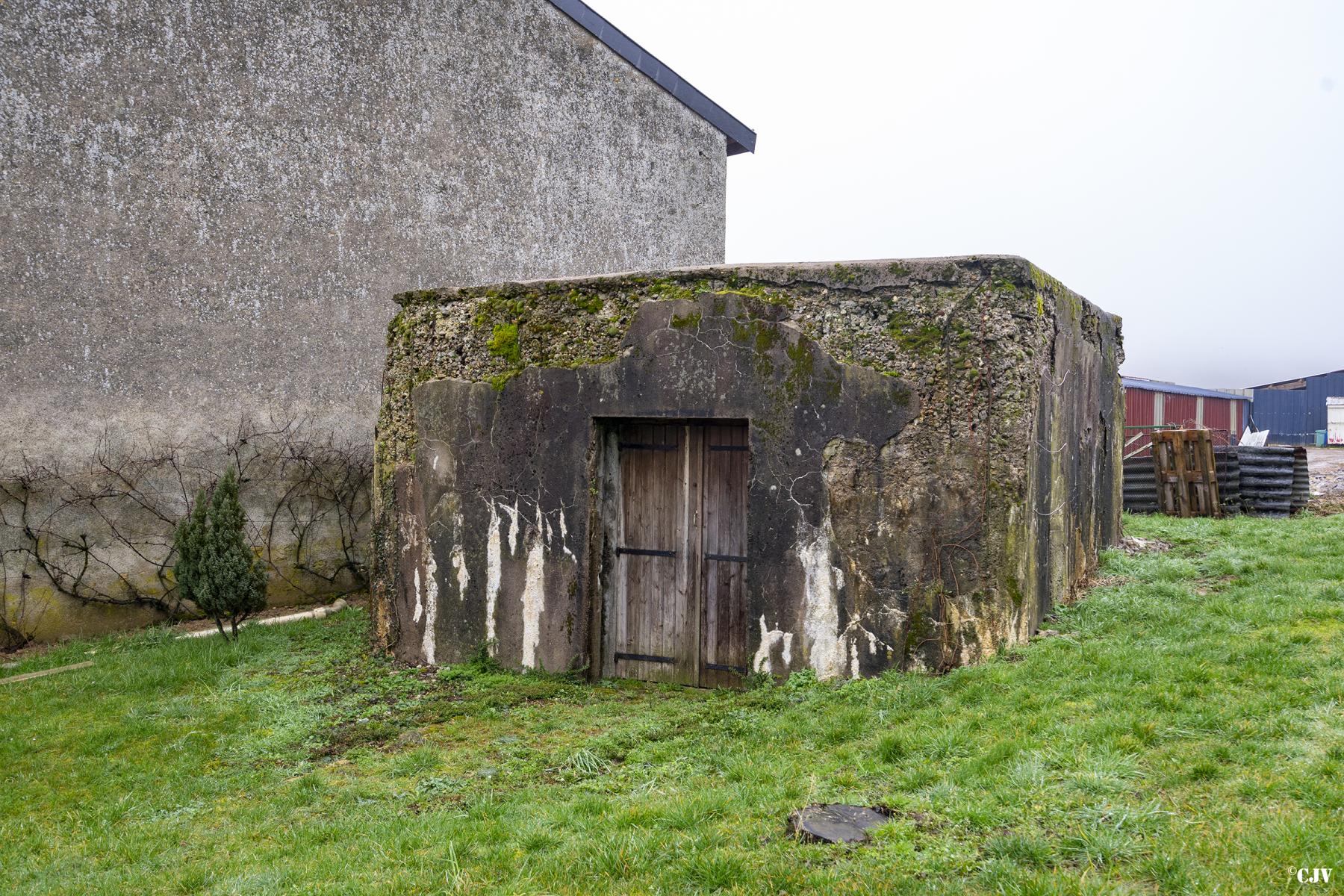 Ligne Maginot - DB307 - DONCOURT SUD - (Blockhaus pour canon) - 