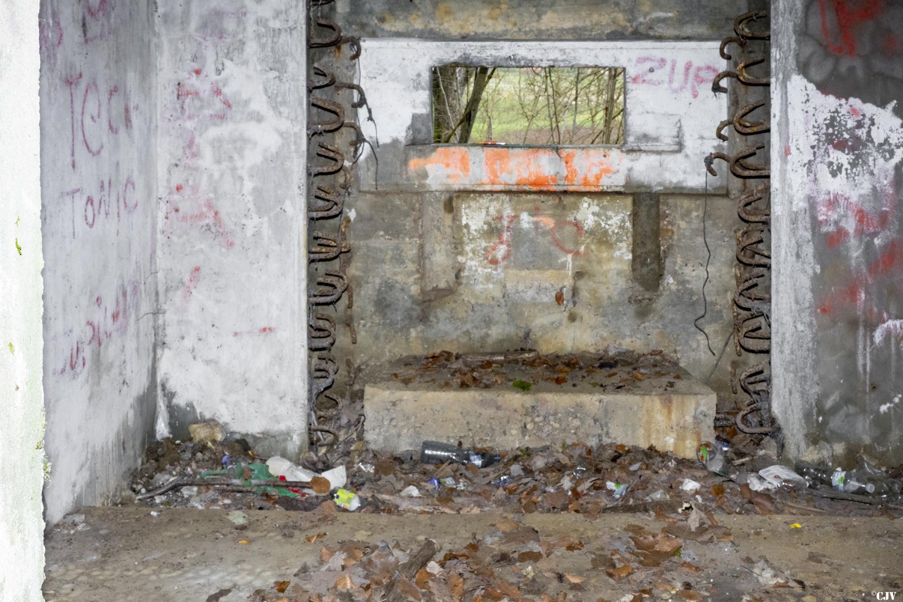 Ligne Maginot - DB305 - GRAND BOIS - (Blockhaus pour canon) -  - Lia VERMEULEN