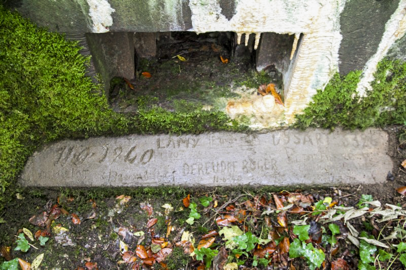 Ligne Maginot - DB316 - BOIS DE BEUVEILLE OUEST 1 - (Blockhaus pour arme infanterie) -                   - Alain Perouffe