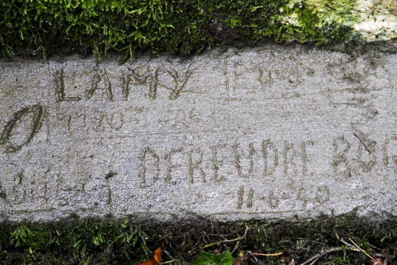 Ligne Maginot - DB316 - BOIS DE BEUVEILLE OUEST 1 - (Blockhaus pour arme infanterie) -                     - Alain Perouffe