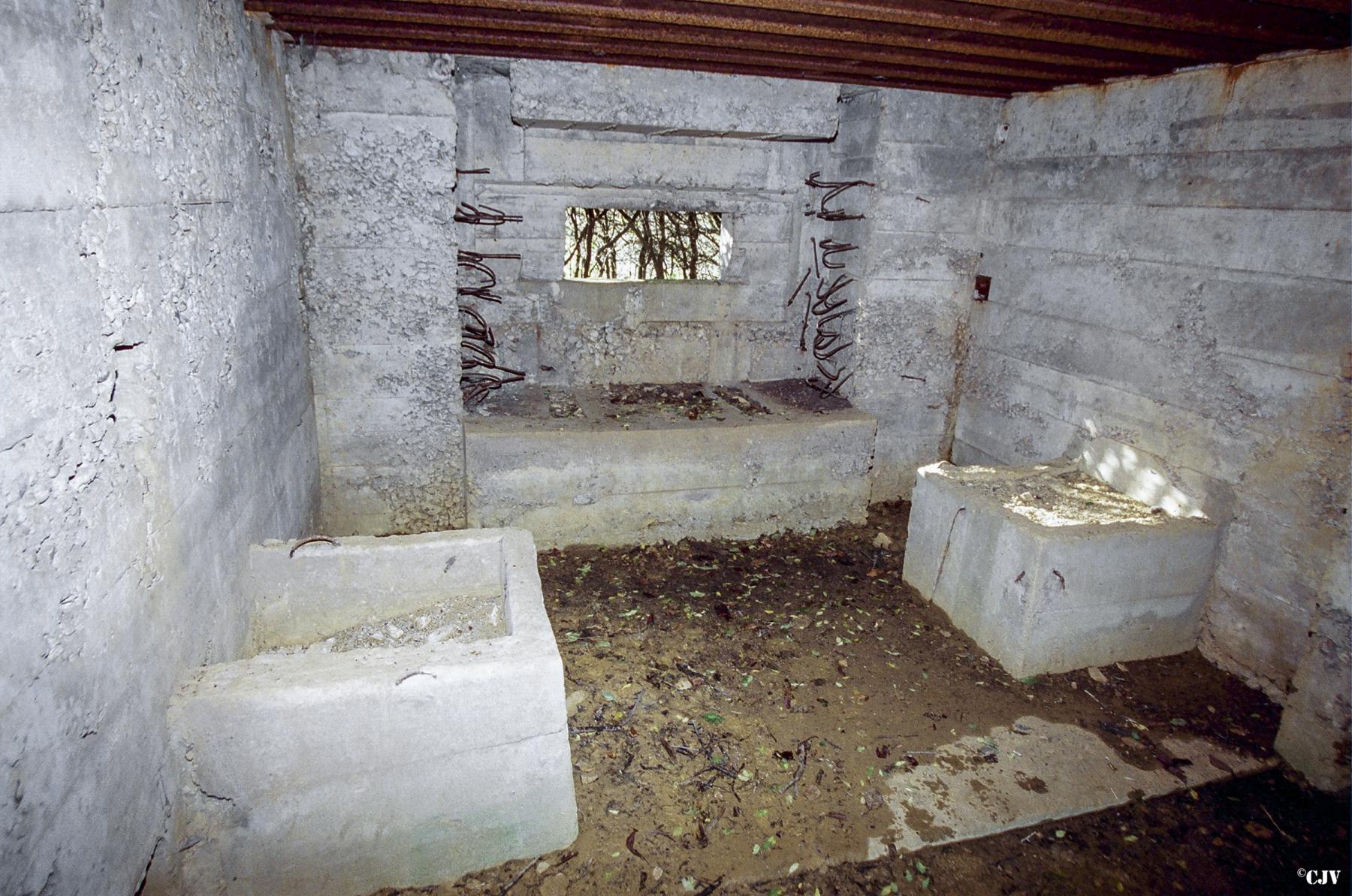 Ligne Maginot - DB321 - CHINAUVEAU - (Blockhaus pour canon) - 