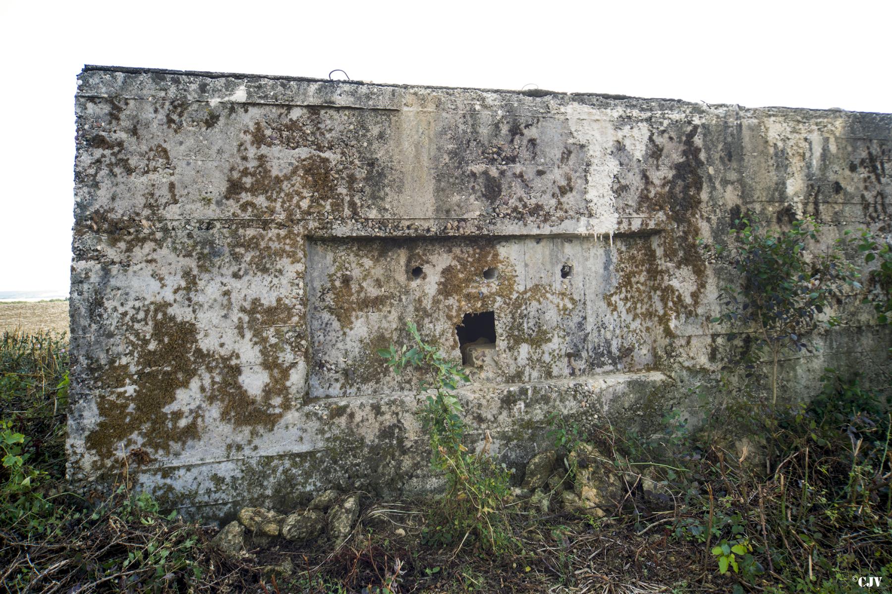Ligne Maginot - DB321 - CHINAUVEAU - (Blockhaus pour canon) - 