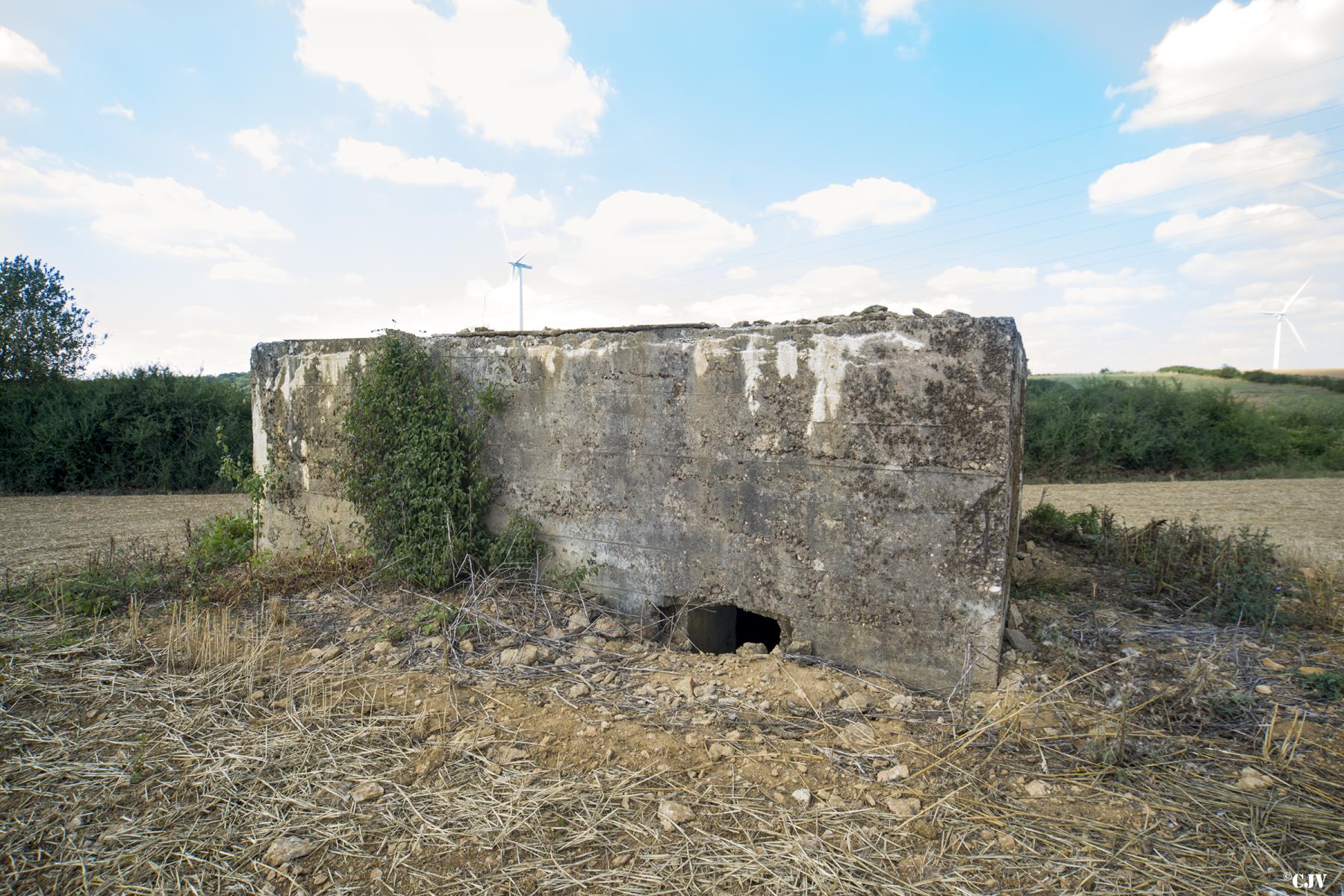Ligne Maginot - DB321 - CHINAUVEAU - (Blockhaus pour canon) - 