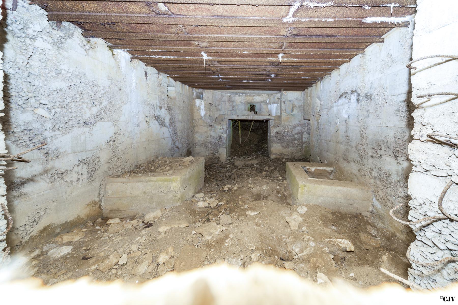 Ligne Maginot - MOREMONT NORD - (Blockhaus pour canon) -    