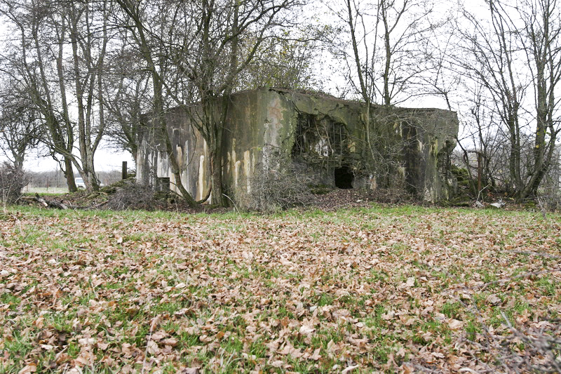 Ligne Maginot - DB327 - HAIE AUX MURES 1 - (Blockhaus pour canon) - Mom pour antichar