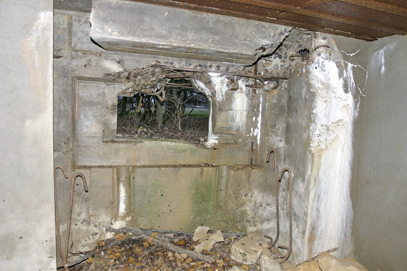 Ligne Maginot - DB327 - HAIE AUX MURES 1 - (Blockhaus pour canon) - Mom pour antichar - Georges Huygen-Marc Zeig