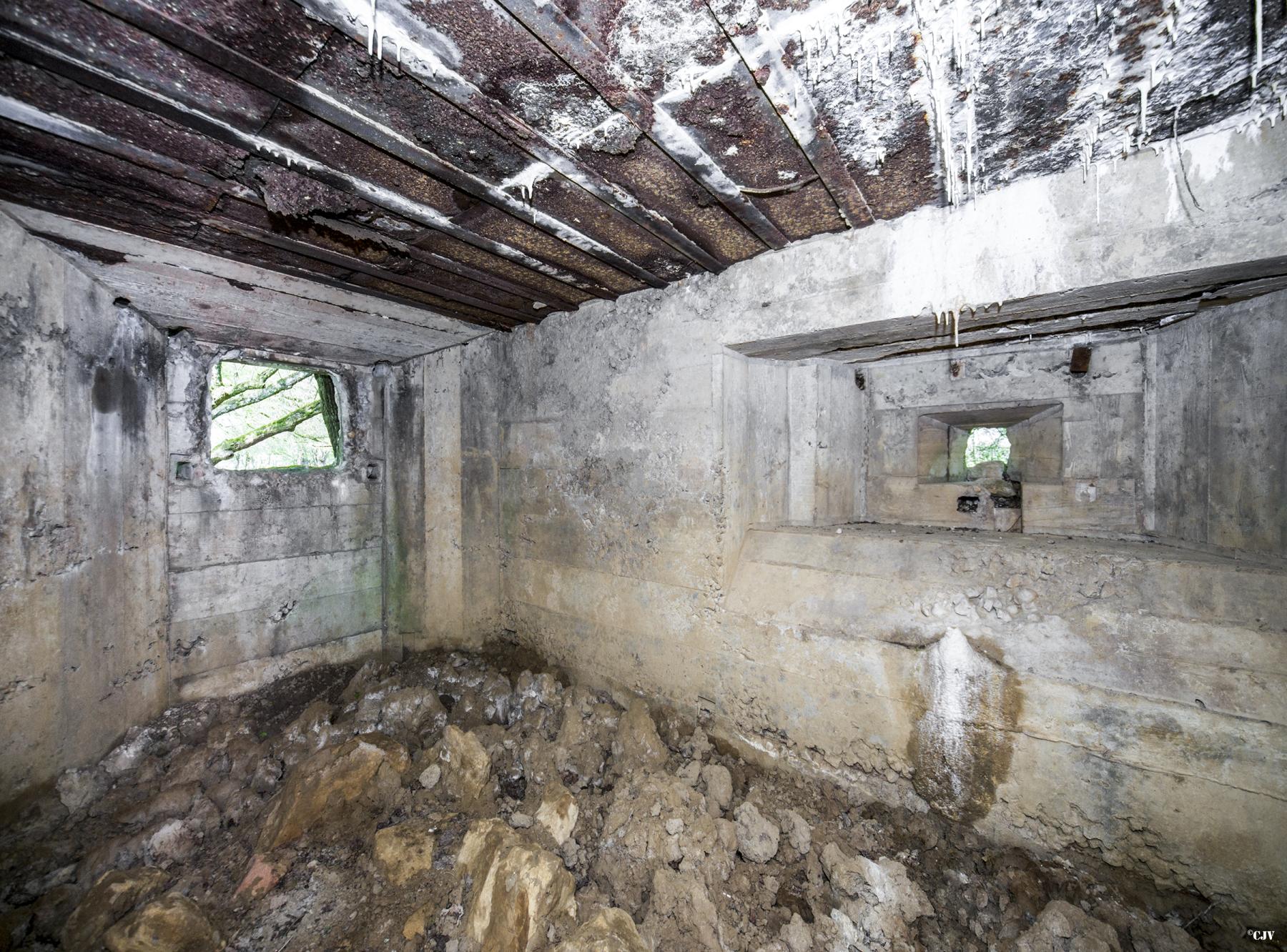 Ligne Maginot - DB328 - HAIE AUX MURES 2 - (Blockhaus pour arme infanterie) -  - Lia VERMEULEN