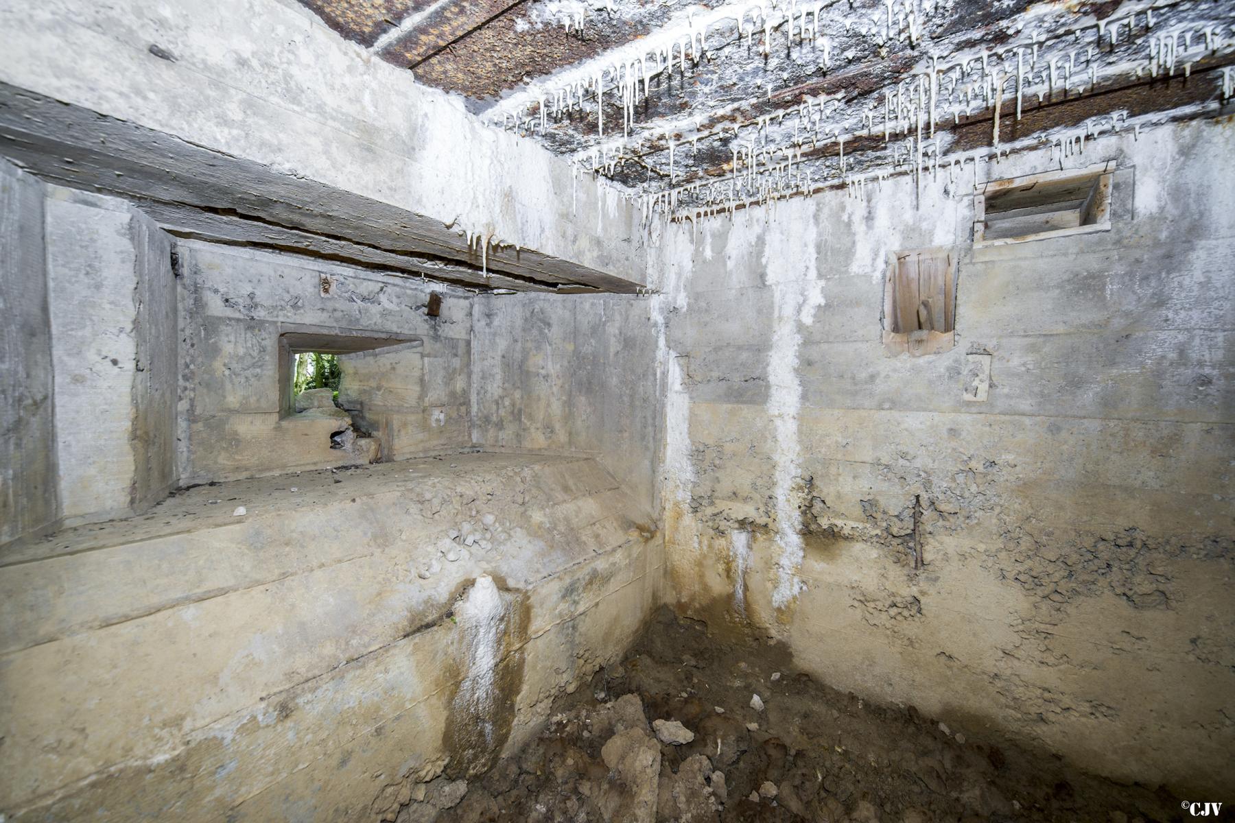 Ligne Maginot - DB328 - HAIE AUX MURES 2 - (Blockhaus pour arme infanterie) -  - Lia VERMEULEN